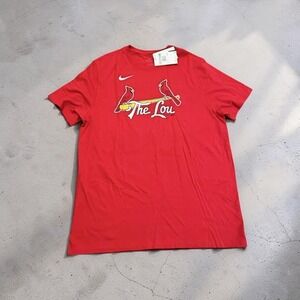 Nike St. Louis Cardinals Nolan Arenado #28 The Lou City Connect T-Shirt XL NWT